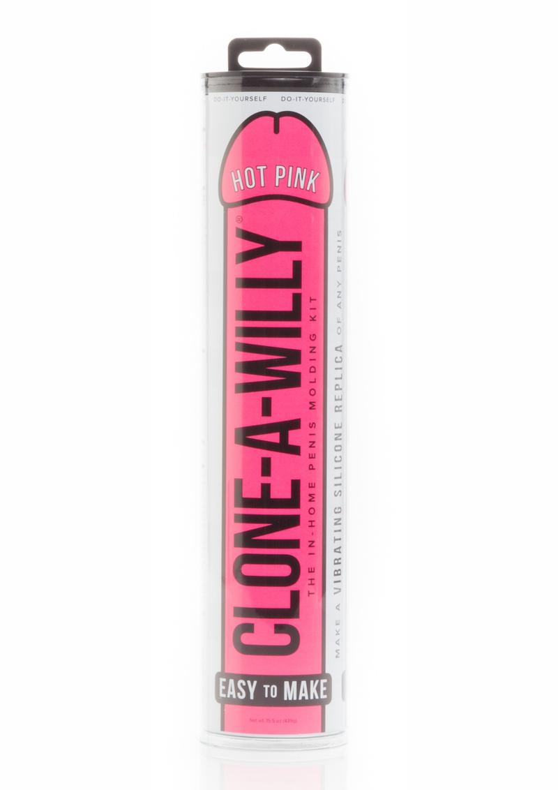 Vibrant contest announcement for Clone-A-Willy kits by Intimate Ideas: Chance to win $1,000! Create your replica, longest & thickest categories. Join now!