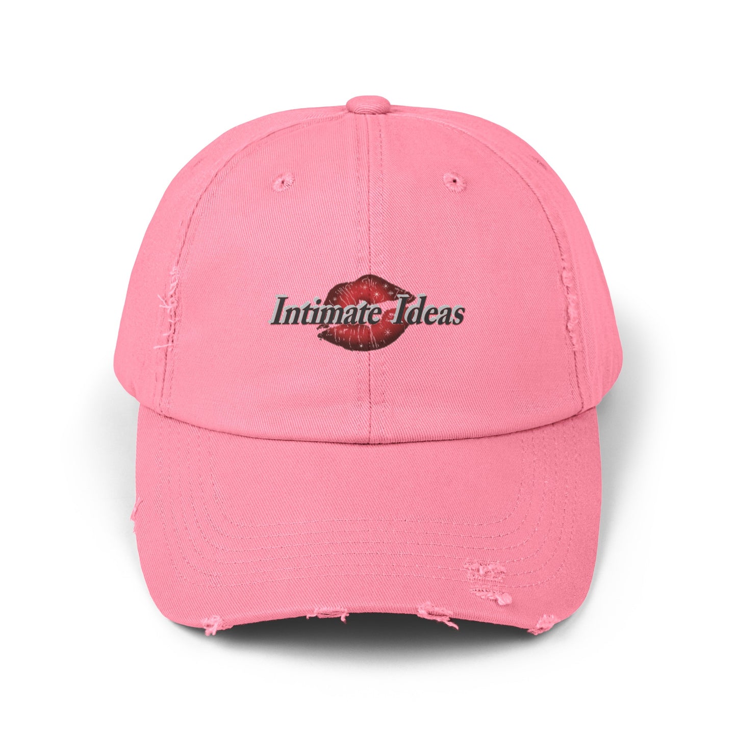 Unisex Distressed Cap