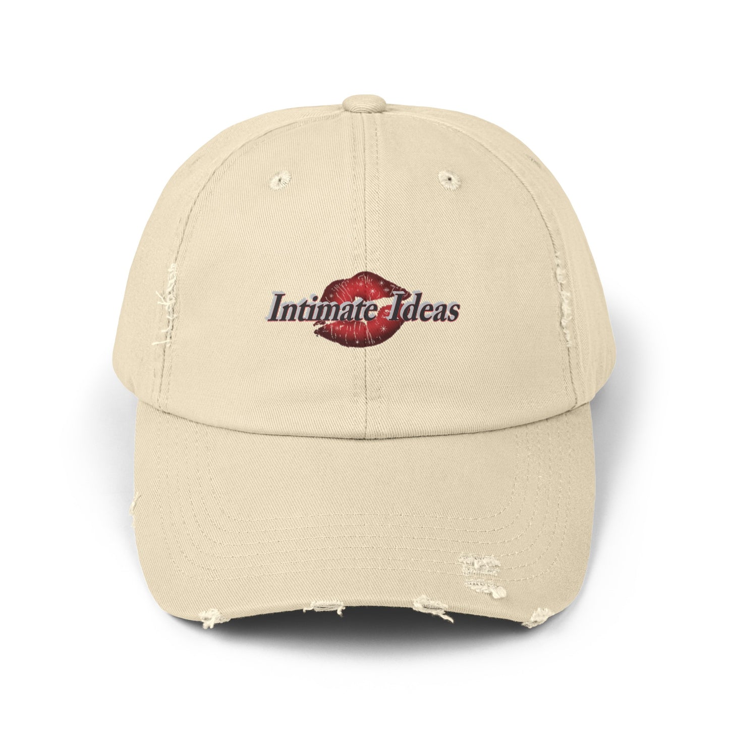 Unisex Distressed Cap