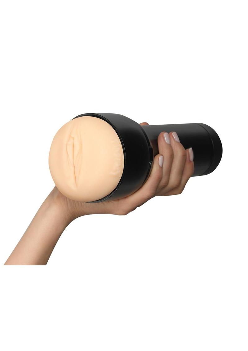 Kiiroo Feel Apolonia Lapiedra Stroker - Embrace lifelike pleasure with this interactive adult toy. Elevate your solo encounters to new heights. Order now for an electrifying adventure!