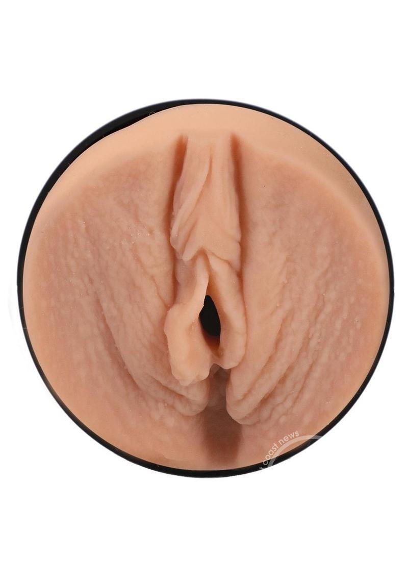 Main Squeeze Karlee Grey Masturbator - Pussy. Lifelike texture, adjustable suction for heightened pleasure. Embrace intimacy with confidence. Body-safe Ultraskyn material for worry-free play. Elevate your connection and passion. Order now for an unforgettable date night!