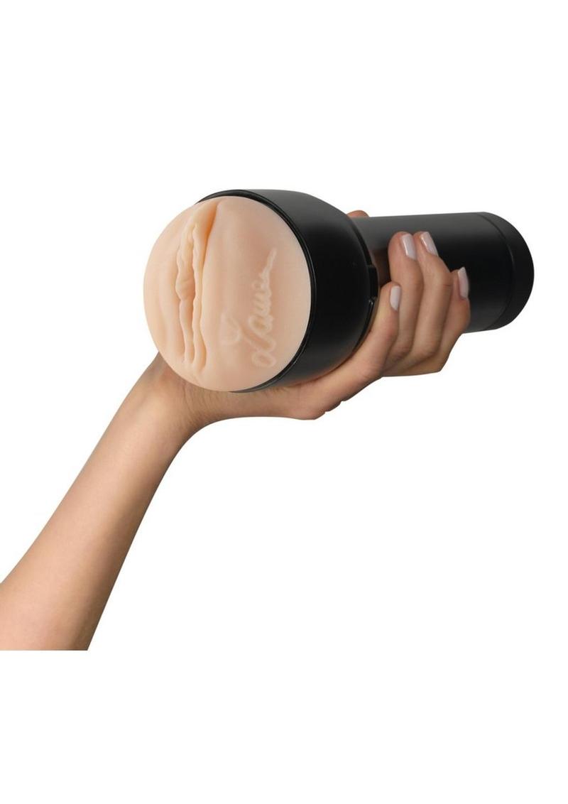 Kiiroo Feel Lauren Phillips Stroker - A captivating solo adventure. Realistic texture for intense pleasure. Elevate date nights with this innovative adult toy. Order now for an electrifying experience!