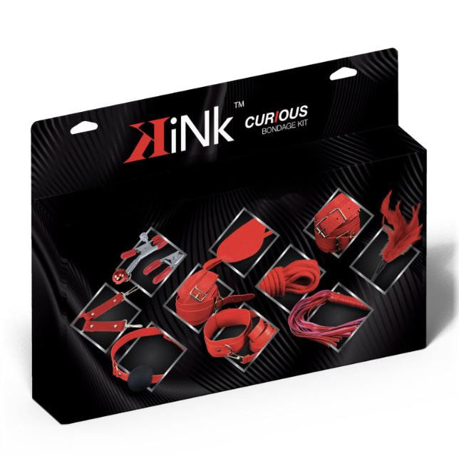 KINK CURIOUS BEGINNER BDSM KIT