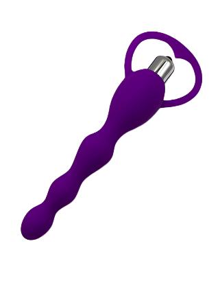 EuphoriaWave Purple Anal Beads | Vibrating Silicone Beads, Batteries Included J&A Consulting EuphoriaWave Purple Anal Beads | Vibrating Silicone Beads, Batteries Included J&A Consulting