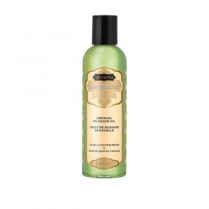 MASSAGE OIL NATURAL VANILLA SANDALWOOD 2FL OZ