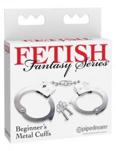 FETISH FANTASY BEGINNERS METAL CUFFS