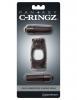 FANTASY C RINGZ DUO VIBRATING SUPER RING BLACK