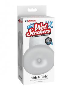 PDX EXTREME WET STROKER SLIDE & GLIDE FROSTED