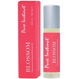 Pure Instinct Pheromone Perfume Oil Roll-On - Blossom -10.2ml/0.34oz