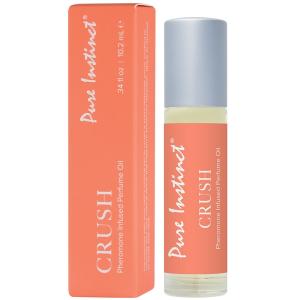 Pure Instinct Pheromone Fragrance Oil Roll-On - Crush -10.2ml/0.34oz