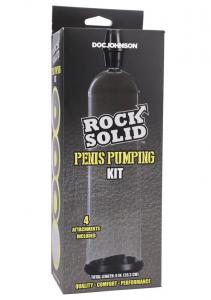 ROCK SOLID PENIS PUMPING KIT