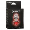 JEWEL SMALL RUBY HEART PLUG