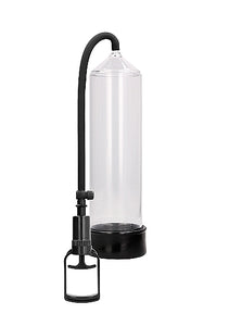 PUMPED COMFORT BEGINNER PUMP TRANSPARENT