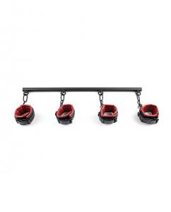 SAFFRON SPREADER BAR & CUFF SET