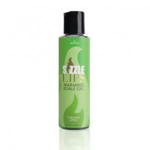SIZZLE LIPS WARMING GEL CARAMEL APPLE 4.2 OZ