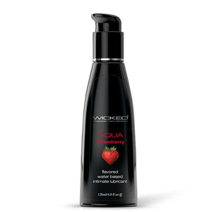 WICKED AQUA STRAWBERRY 4 OZ