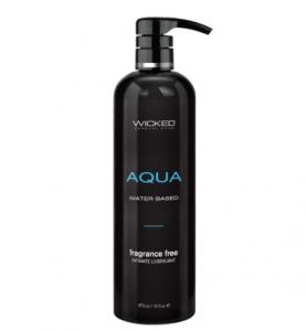 WICKED AQUA LUBE 16 OZ