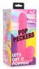 POP 6.5IN DILDO W/ BALLS PINK