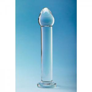 CLARITY GLASS DILDO SERAPHIC SHAFT