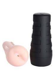A sleek and elegant adult toy, the Mistress Brittany Stroker, designed for ultimate pleasure and intimacy. Its lifelike texture and customizable vibrations promise a sensual experience like no other. Perfect for a date night of passion and connection with your partner.