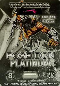 POSEIDON PLATINUM STIMULANT PILL