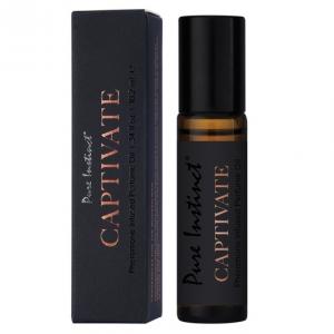 PURE INSTINCT PHEROMONE PERFUME OIL CAPTIVATE .34 OZ