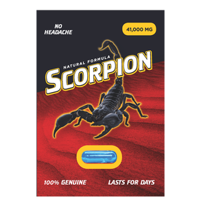 SCORPION PILL
