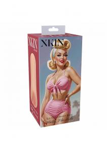 Xkin Pinup Girls Molly Blowtide Stroker Beige