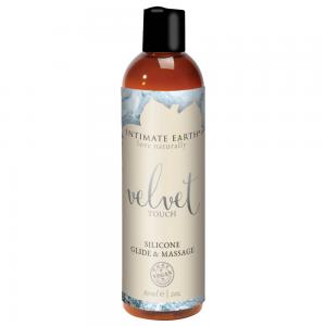 INTIMATE EARTH VELVET TOUCH SILICONE GLIDE & MASSAGE 2oz