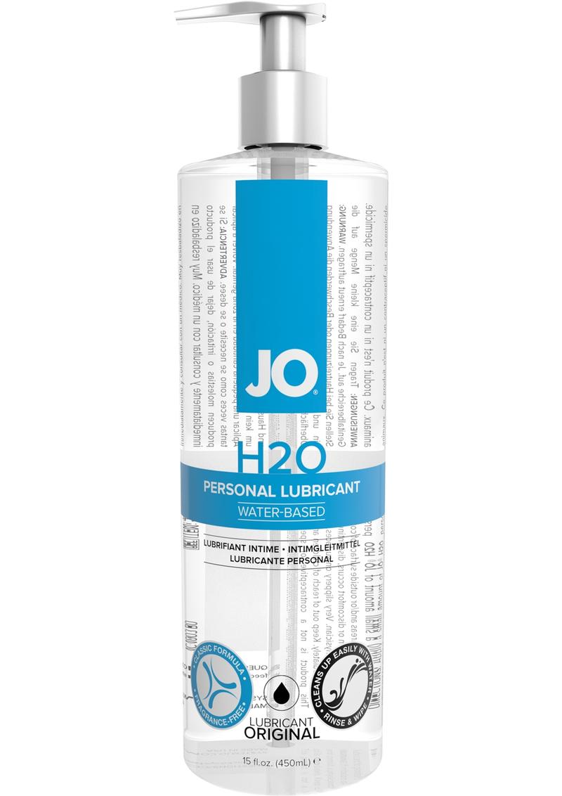 System H2O Water-Based Lubricant | Silky, Long-Lasting, Non-Sticky J&A Consulting System H2O Water-Based Lubricant | Silky, Long-Lasting, Non-Sticky J&A Consulting