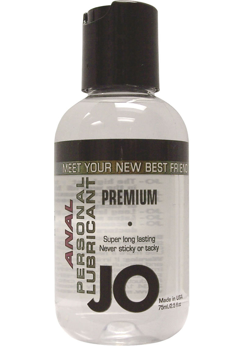 JO Premium Anal Silicone Lubricant | Doctor Recommended, Long-Lasting J&A Consulting JO Premium Anal Silicone Lubricant | Doctor Recommended, Long-Lasting J&A Consulting