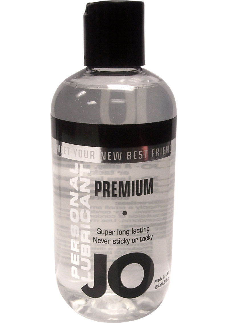 Jo Premium Silicone Lubricant 8 Ounce
