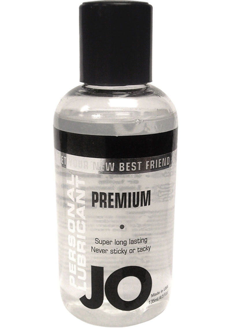 JO Premium Silicone Lubricant 4oz | Long-Lasting, Vitamin E Enriched, Non- Sticky J&A Consulting JO Premium Silicone Lubricant 4oz | Long-Lasting, Vitamin E Enriched, Non- Sticky J&A Consulting