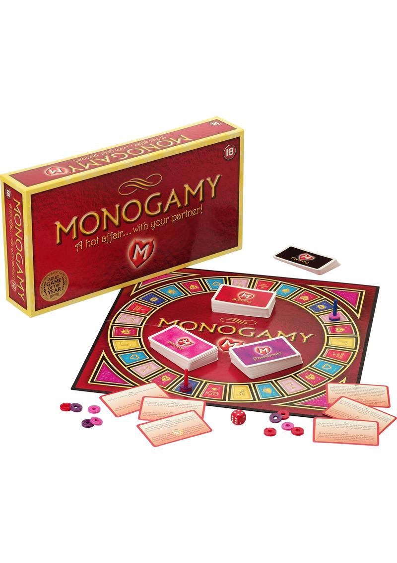 Monogamy Couples Board Game French Edition