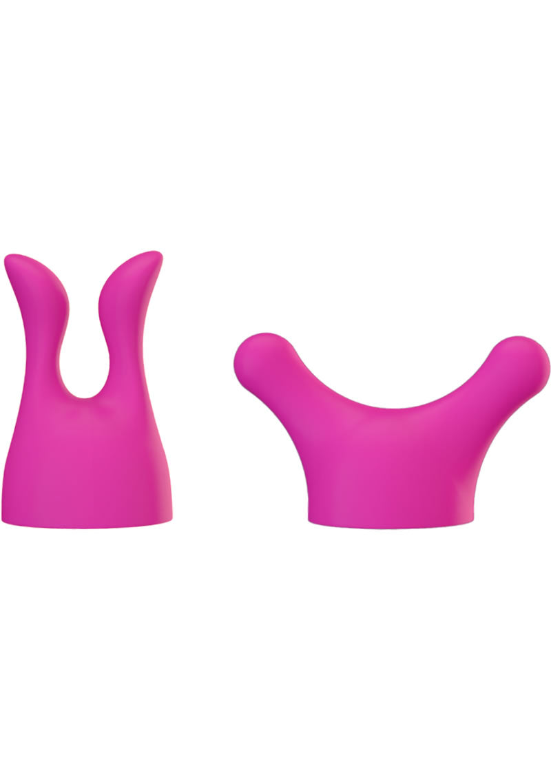 Palm Power Massager Heads Body (Set of 2)