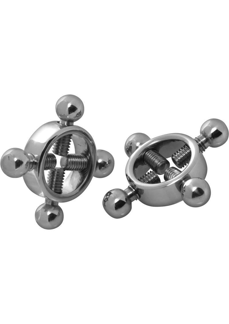 Masters Rings Of Fire Nipple Press Set (Stainless Steel)