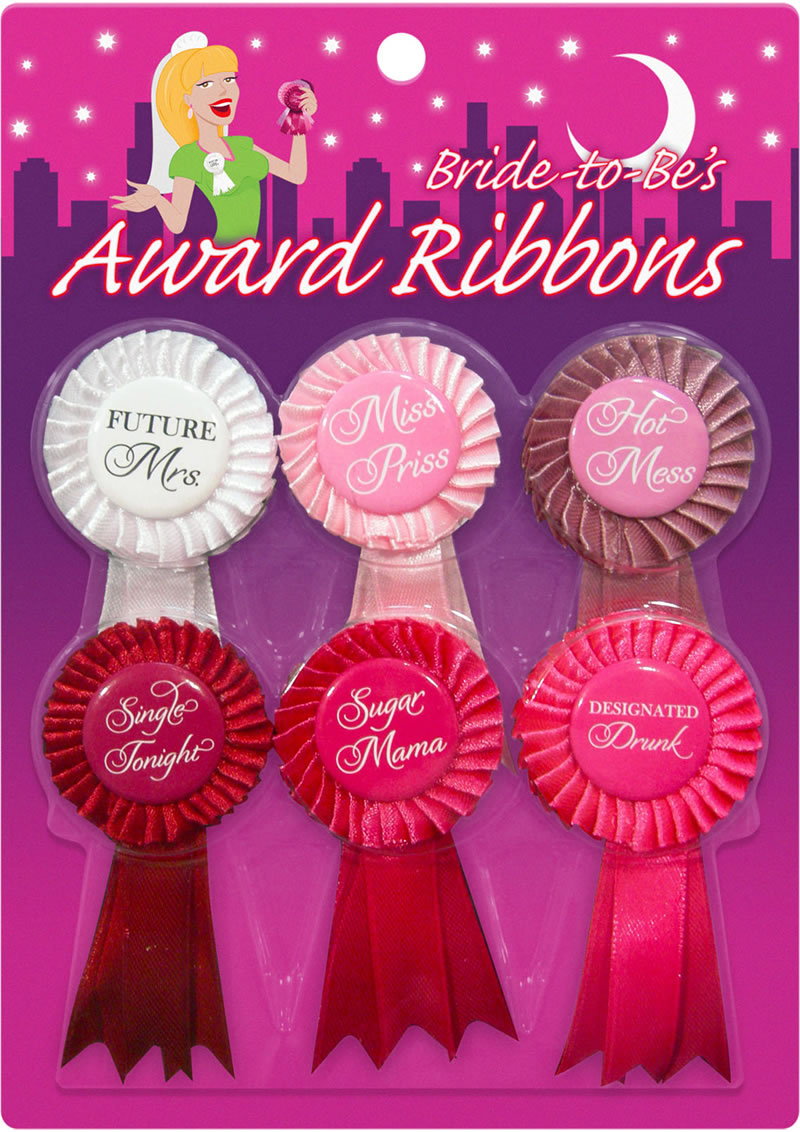Bride-To-Be Award Ribbon