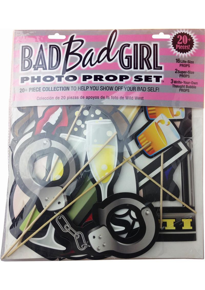 Bad Bad Girl Photo Prop Set