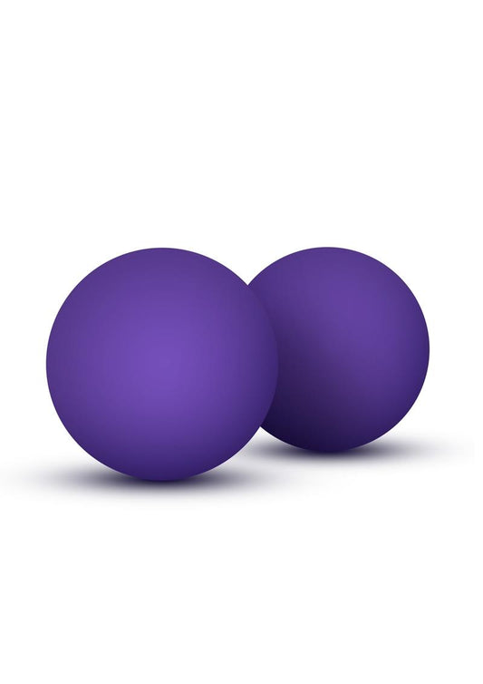 Luxe - Double O Beginner Kegel Balls - Purple