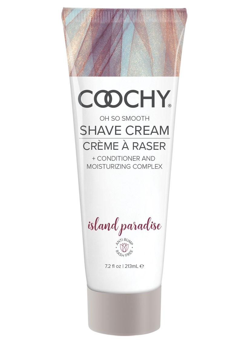 Coochy Shave Cream Island Paradise 7.2 fl.oz