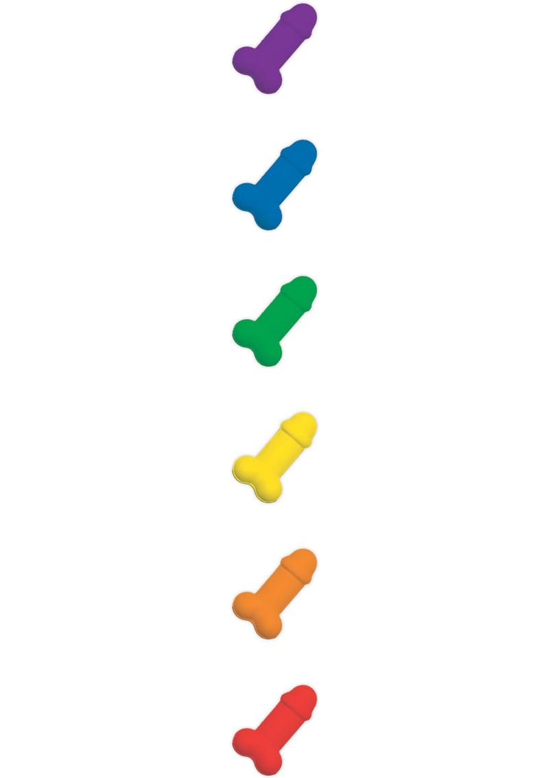Rainbow Peckermints Carded