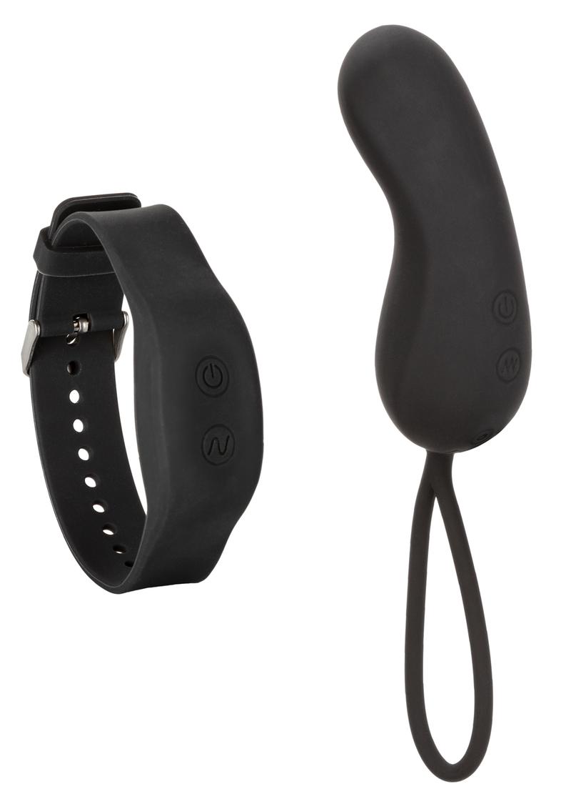 Wristband Remote Curve Multi Function Bullet Waterproof Black