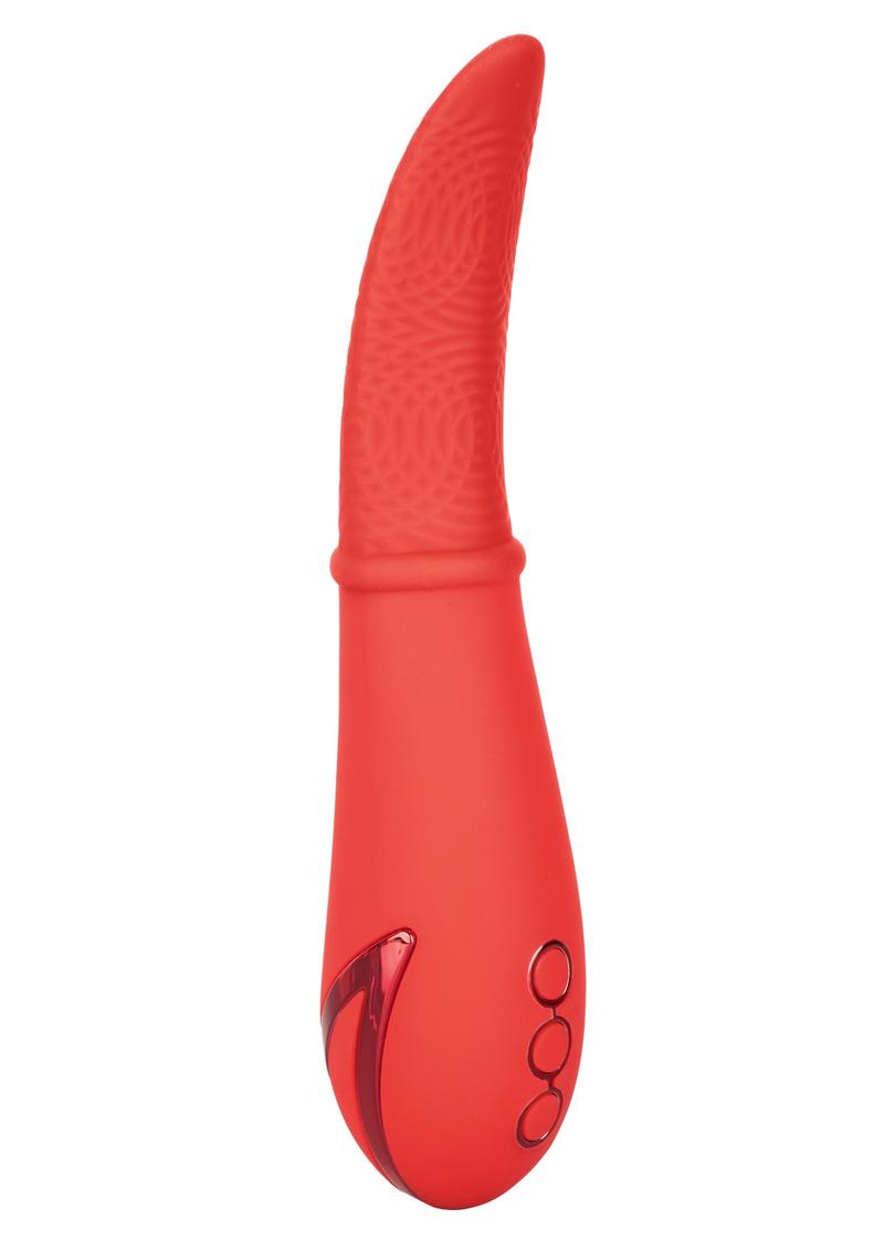 California Dreaming Laguna Beach Lover Silicone Rechargeable Waterproof Red