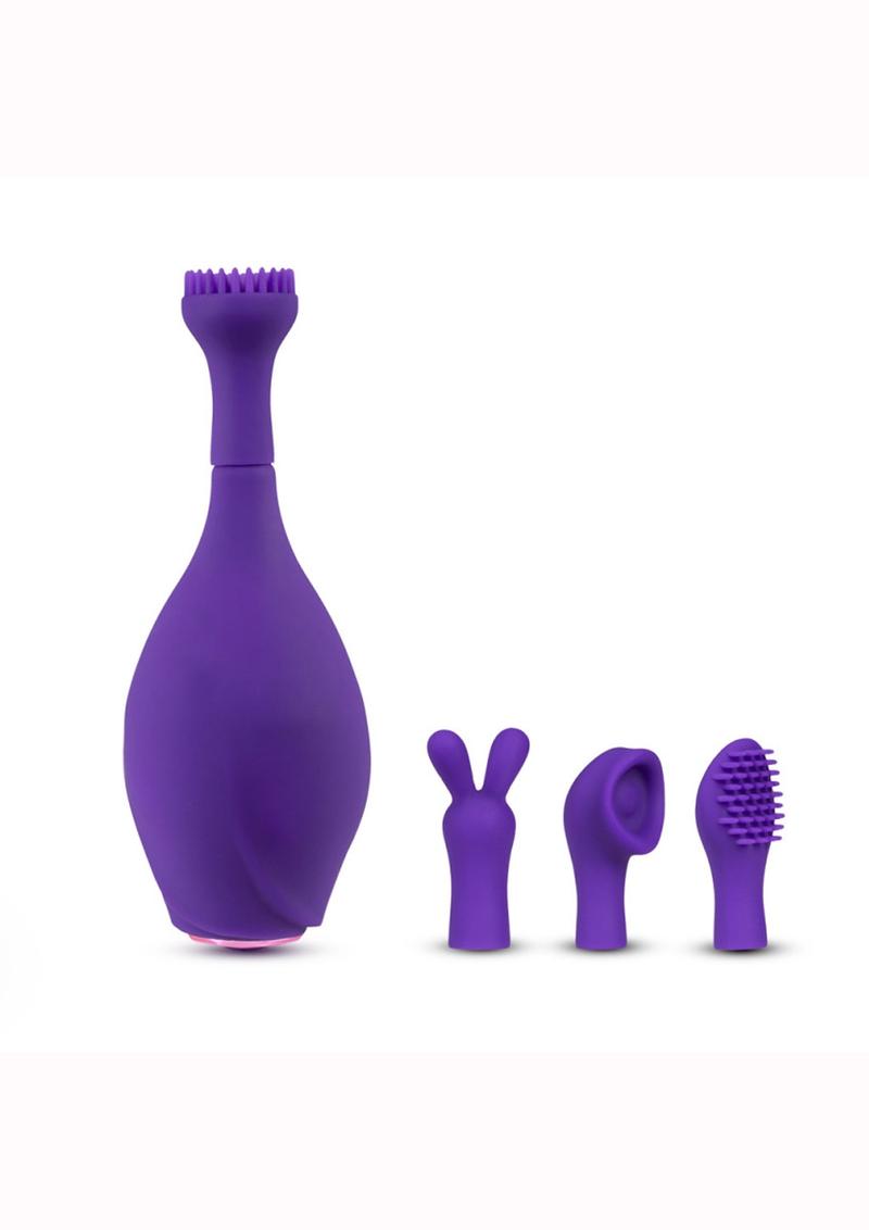 Lush Juna Rechargeable Silicone Vibrator- Purple