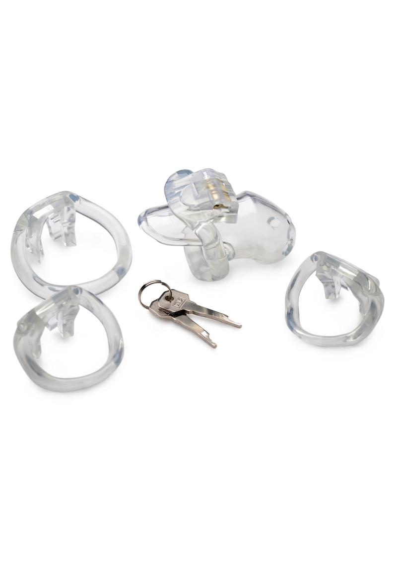 Tiger King Locking Chastity Cage – FB Boutique