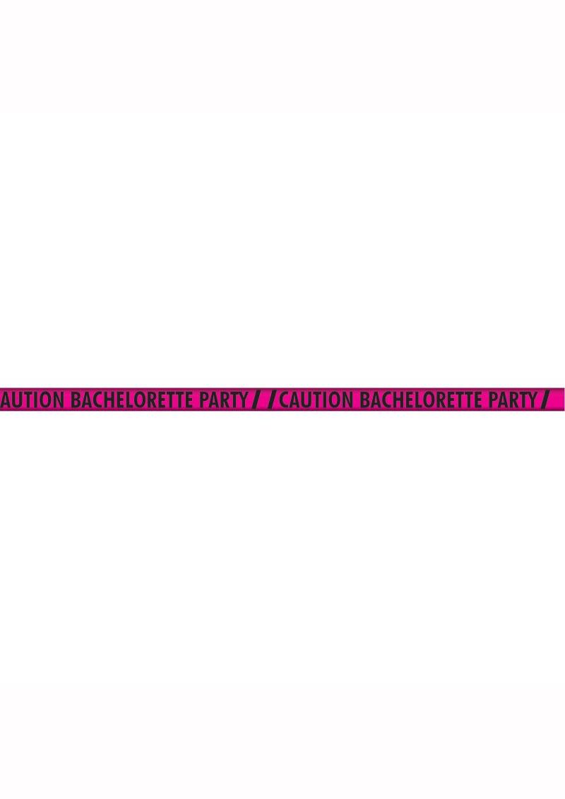 Bachelorette Party Tape - Pink/Black