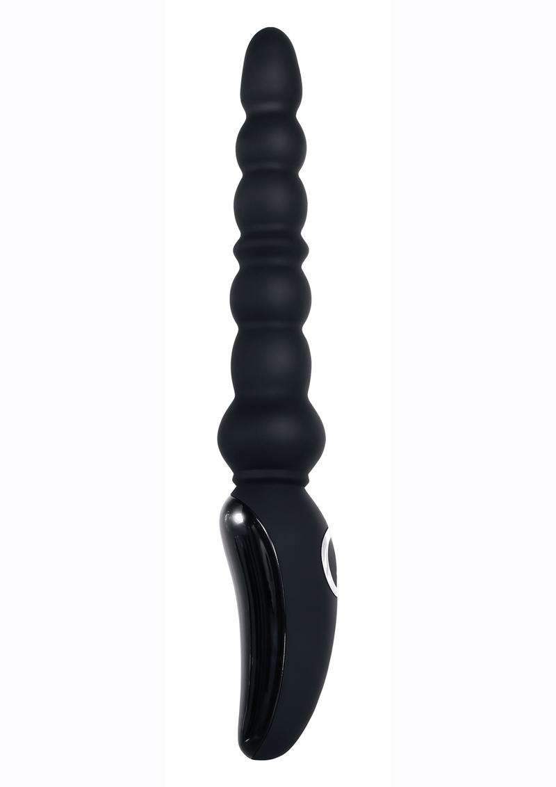 Magic Stick Rechargeable Silicone Beaded Vibrator picture