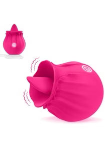 Rechargeable Tongue Licking Rose