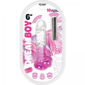 WET DREAMS-DREAM BOY JELLY MAG JELLY DILDO BULLET MAG/6