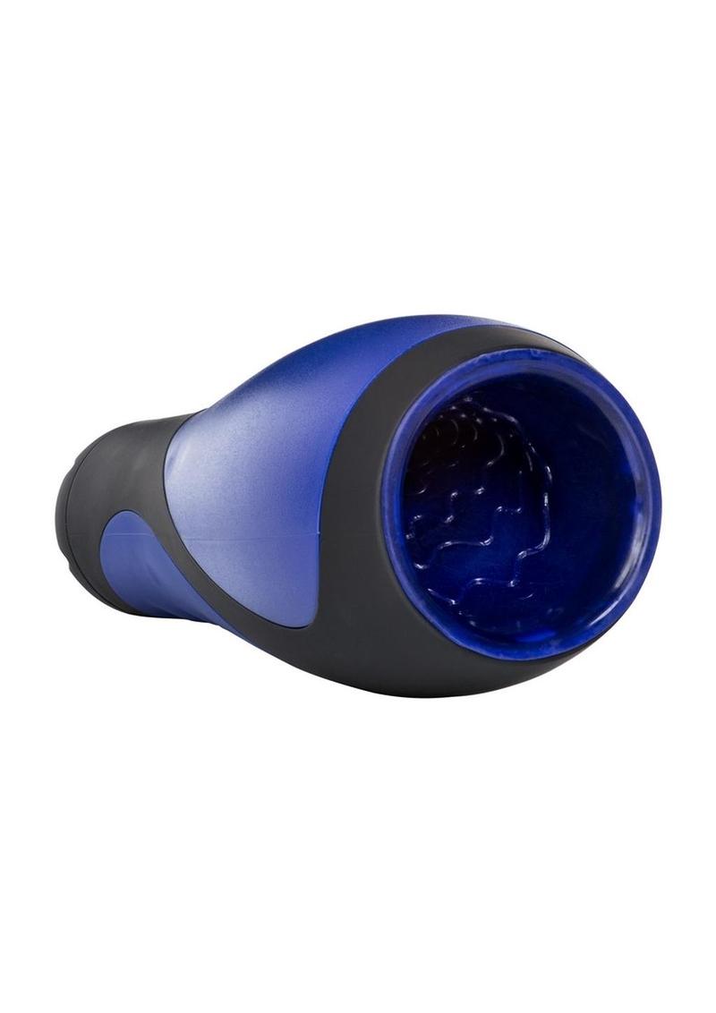 Apollo Power Stroker Masturbator 8.5in - Unleash Intense Pleasure Tonight. Realistic Design for Lifelike Encounters. Textured Interior for Heightened Stimulation. Strengthen Intimacy with Your Partner. Discreet Shipping. Elevate Your Date Night Now!